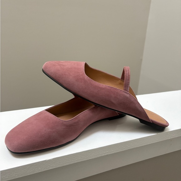 Madewell Shoes - Women’s Pink Suede Madewell Flats